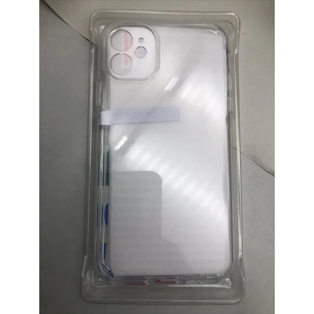 Compatible with iPhone 11 Case, and [2 x Tempered Glass Screen 6.1 Inch Clear..